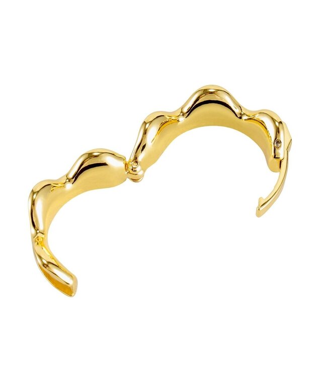 Sevanda Verstelbare Sevanda Kroonring Maat L | Ring Of Kings Glansring Zinklegering