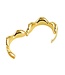 Sevanda Sevanda Verstelbare Ring Of Kings Kroonring Glansring M Zinklegering