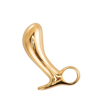 Sevanda Sevanda Prostaat Massager Van Roestvrij Staal Met Ergonomisch Design 10,3 cm