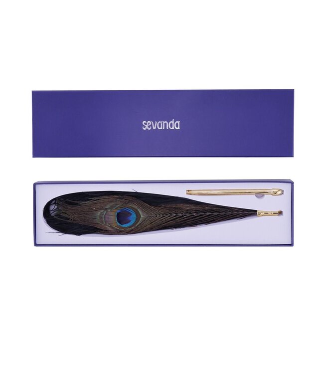 Sevanda Sevanda Luxurious Peacock Feather Tickler for Sensual Play