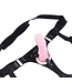 Sevanda Sevanda Godin Hera Draadloze Afstandsbediening Strap-On Met Verstelbaar Harnas 17 cm