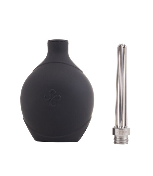Sevanda Sevanda Precision Enema Bulb Met Duurzaam Roestvrij Staal En Ergonomisch Design