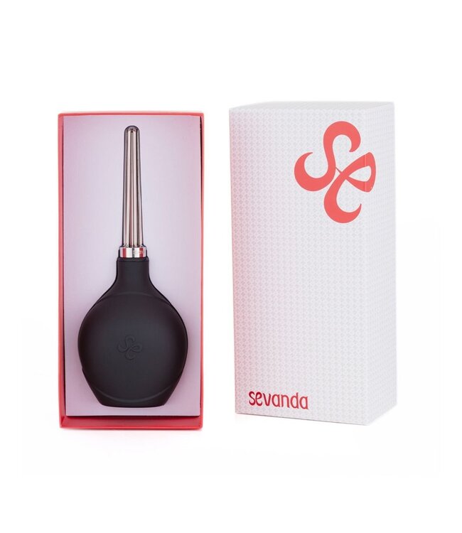 Sevanda Sevanda Stream Enema Bulb – Stylish & Durable Hygiene Solution