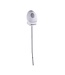 Sevanda Sevanda Metalen Urethrale Sounding Met Vibratie En E-Stim Functionaliteit