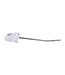 Sevanda Sevanda Metalen Urethrale Sounding Met Vibratie En E-Stim Functionaliteit