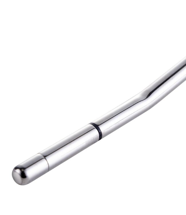 Sevanda Sevanda Metalen Urethrale Sounding Met Vibratie En E-Stim Functionaliteit