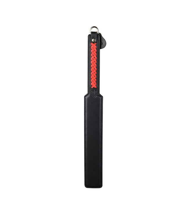 Sevanda Gevlochten Handvat Spanking Paddle Met Lichtgewicht IJzer En PU Grip