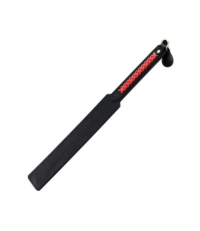 Sevanda Gevlochten Handvat Spanking Paddle Met Lichtgewicht IJzer En PU Grip