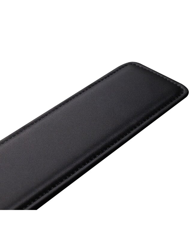 Sevanda Gevlochten Handvat Spanking Paddle Met Lichtgewicht IJzer En PU Grip