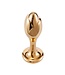 Sevanda Sevanda Luxe Afneembare Paardenstaart Plug Set Met Goudkleurige Roos