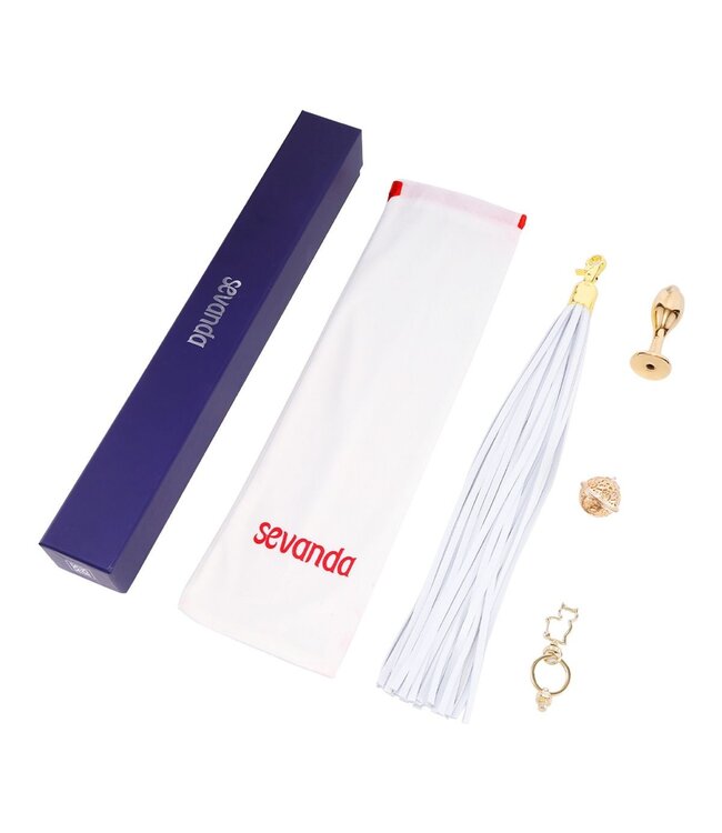 Sevanda Sevanda Elegantes Schweif-Plug-Set | Luxuriöses Intimspielzeug für Spaß