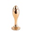 Sevanda Sevanda Luxe Afneembare Paardenstaart Plug Set Met Goudkleurige Roos