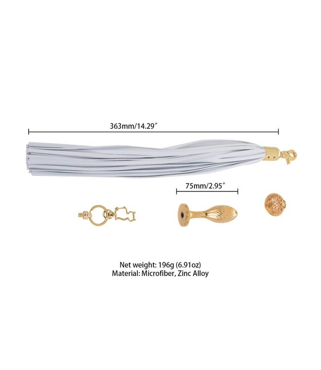 Sevanda Sevanda Elegantes Abnehmbares Ponytail Plug Set für Intime Abenteuer