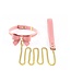 Sevanda Sevanda Love Heart Butterfly Leather Collar - Elegant & Adjustable Style