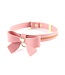 Sevanda Sevanda Love Heart Butterfly Leather Collar - Elegant & Adjustable Style