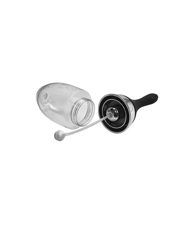 CleanStream Erfrischende Enema-Pumpe mit vibrierender Silikondüse – 360° Spritzspaß!