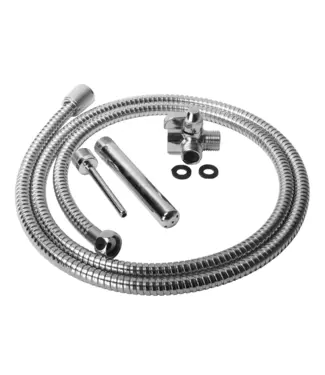 CleanStream Ultimate Metal Enema Shower Kit: Comfort, Hygiene & Adjustable Pressure