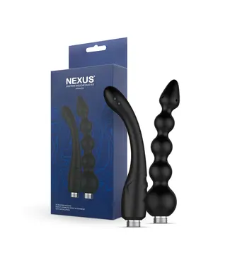 Nexus Shower Duo Kit - Ultimate Cleanliness with 2 Silicone Nozzles