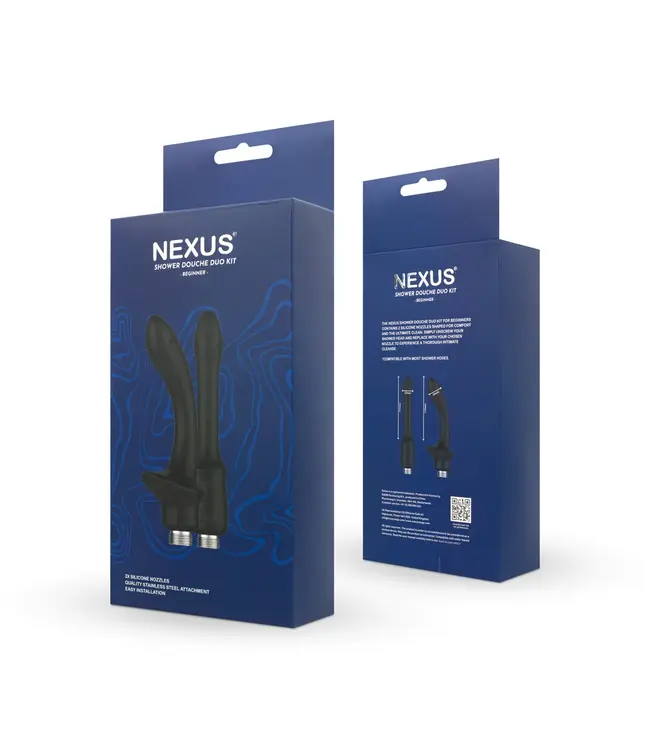 Nexus Shower Duo Kit – Easy & Comfortable Intimate Hygiene Solution