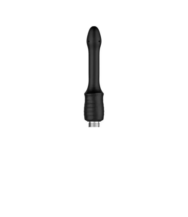 Nexus Shower Douche Set Met Twee Siliconen Mondstukken Voor Intieme Hygiëne