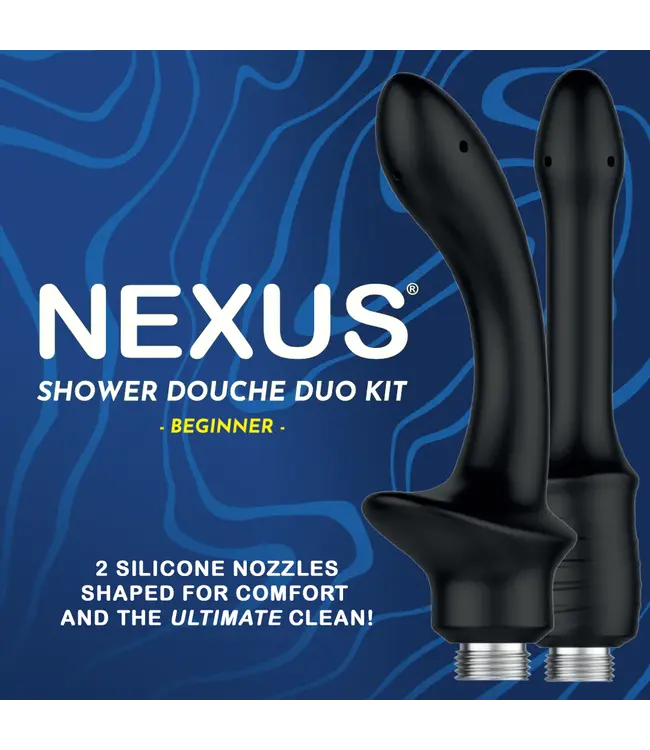 Zelle Nexus Douche Duo Set – Sanfte Intimhygiene für Einsteiger
