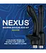 Nexus Shower Douche Set Met Twee Siliconen Mondstukken Voor Intieme Hygiëne
