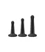 Doc Johnson Vac-U-Lock Silicone Prostaat Stimulator Set 17,8 cm Met Verstelbaar Harnas