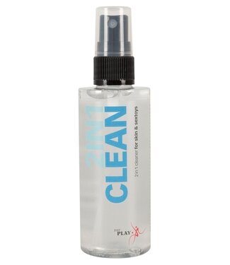 Just Play Intimreiniger 2in1 – Sanftes veganes Spray für Zonen & Spielzeuge