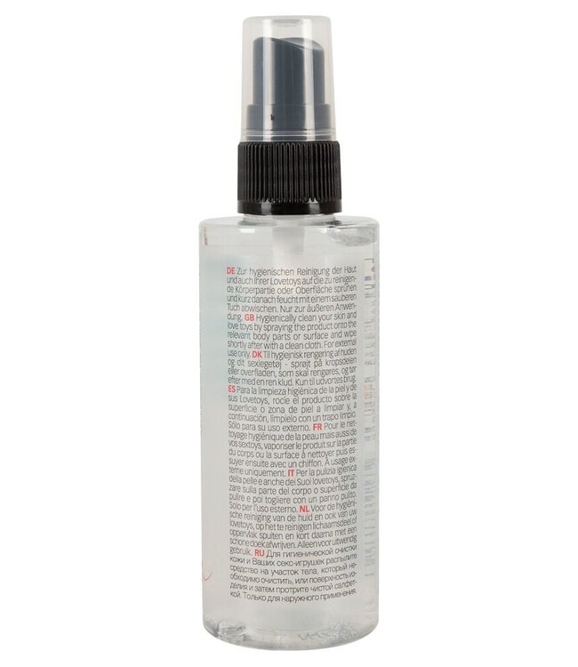 Just Play 2in1 Vegan Cleanser for Intimate Areas & Toys, 100 ml