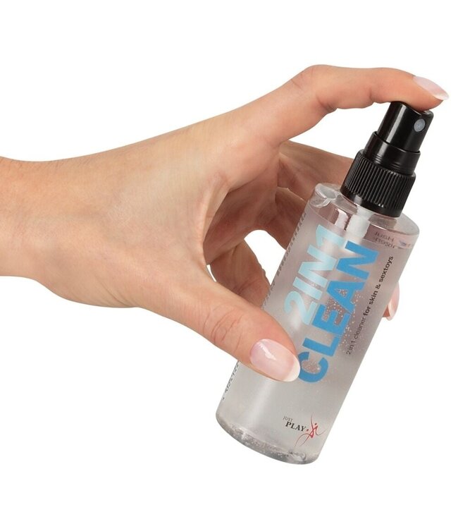 Just Play 2in1 Vegan Cleanser for Intimate Areas & Toys, 100 ml