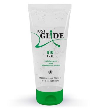 Just Glide Bio Anal Lubricant - Natural, Eco-Friendly & Comfortable