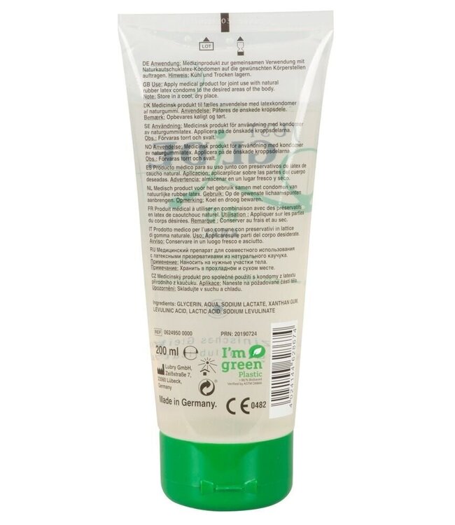 Just Glide Bio Anal Lubricant - Natural, Eco-Friendly & Comfortable