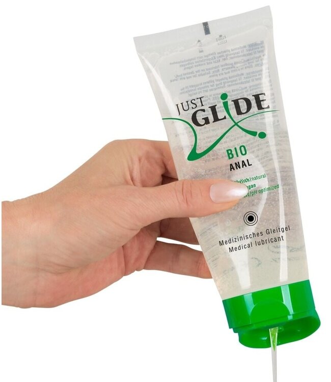 Just Glide Bio Anal-Gleitmittel – Für sanfte und sichere Erlebnisse
