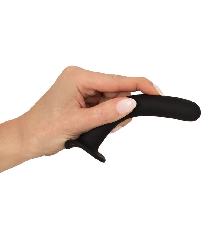 Flexibele Anaal Dildo Met Zuigvoet Voor Prostaat- En G-Spot Stimulatie 12,6 cm