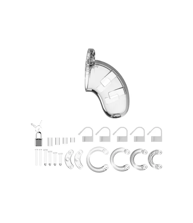 ManCage Man|Cage Model 01: Lightweight & Secure Chastity Cage for Ultimate Control