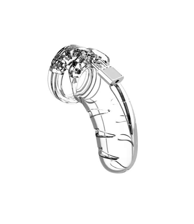 ManCage ManCage Kuisheidskooi Model 03 Polycarbonaat 11,5 cm Transparant