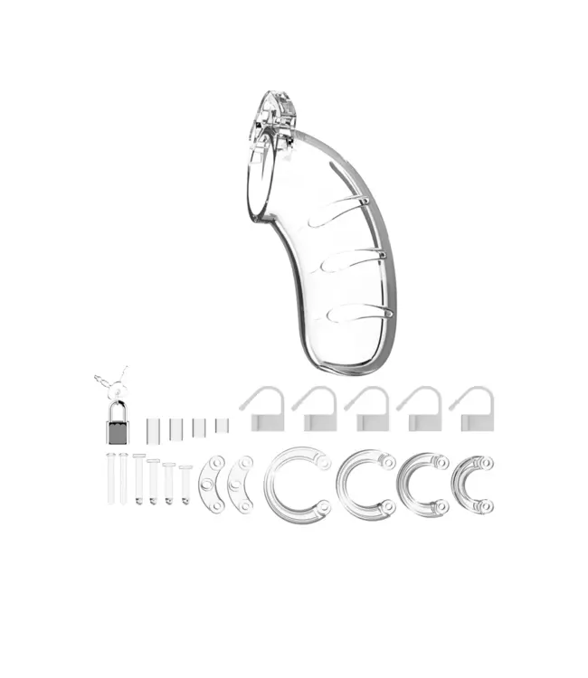 ManCage Mancage V3 Chastity Cage - Ultimate Control & Comfort, 11.5cm