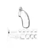 ManCage ManCage Kuisheidskooi Model 03 Polycarbonaat 11,5 cm Transparant