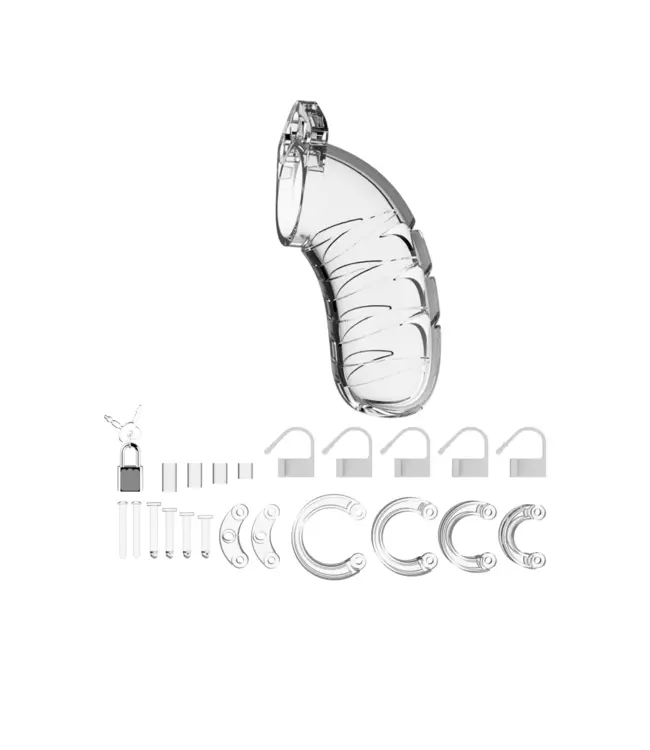ManCage Man|Cage V4 Chastity Cage 11.5cm - Strong, Comfortable, Durable