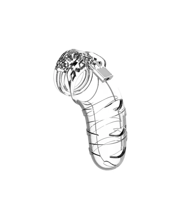 ManCage Man|Cage Chastity Cage Polycarbonaat 14cm Duurzame BDSM Controle