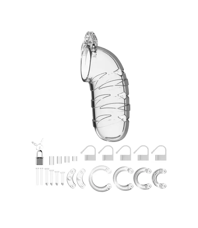 ManCage Man|Cage V5 Chastity Cage 14cm - Durable BDSM Control for All Levels