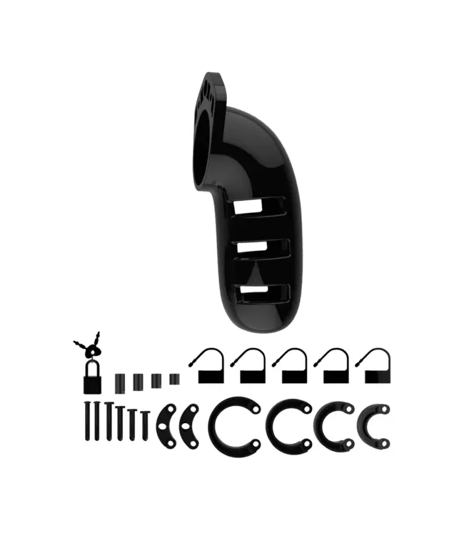 ManCage Man|Cage V6 Chastity Cage 14cm - Durable, Comfortable, & Hypoallergenic