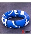 XTRM XTRM Bastion Bump Blue Camouflage Silicone Cock Ring - Sizes 42mm-50mm