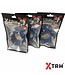 XTRM XTRM Bastion Bump Blue Camouflage Silicone Cock Ring - Sizes 42mm-50mm
