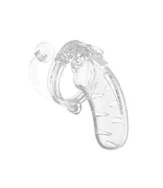 ManCage Man|Cage Chastity Cage with Butt Plug – Lightweight Comfort & Control
