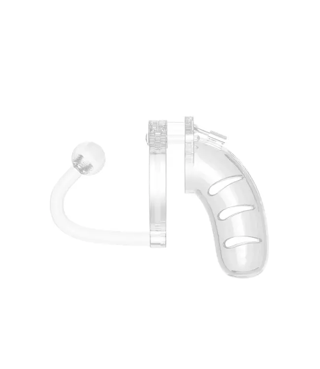ManCage Man|Cage Chastity Cage with Butt Plug – Lightweight Comfort & Control