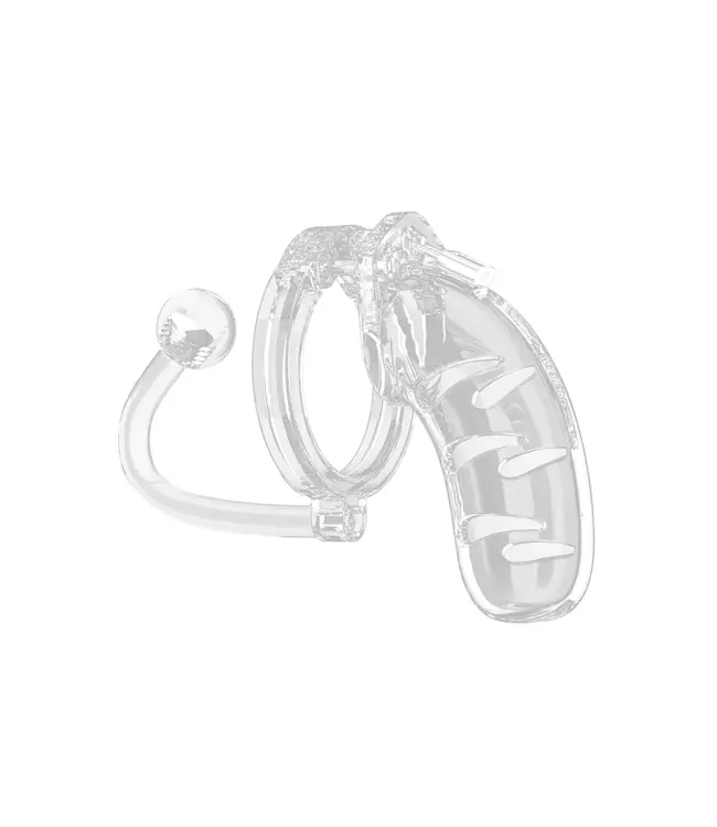 ManCage Man|Cage Chastity Cage with Butt Plug – Lightweight Comfort & Control