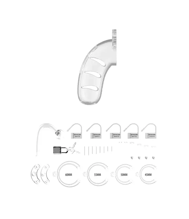 ManCage Man|Cage Keuschheitskäfig mit Buttplug – 11,5 cm für maximale Kontrolle