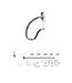 ManCage Model 15 Chastity Cage with Silicone Urethral Dilator for Comfort