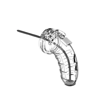 ManCage Urethrale Dilator Kuisheidskooi Model 16 Van Medisch Siliconen
